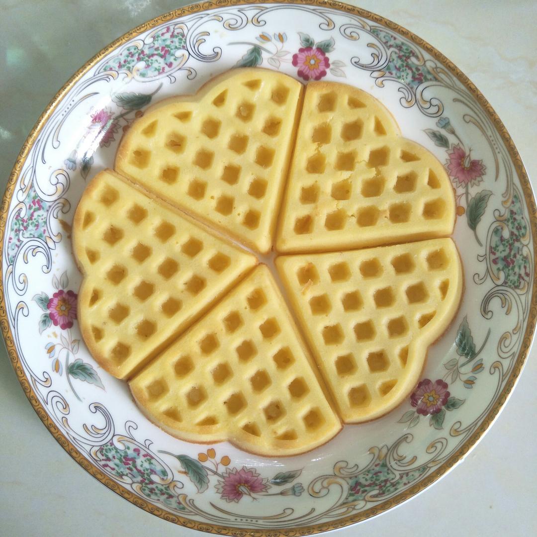 烤箱版华夫饼