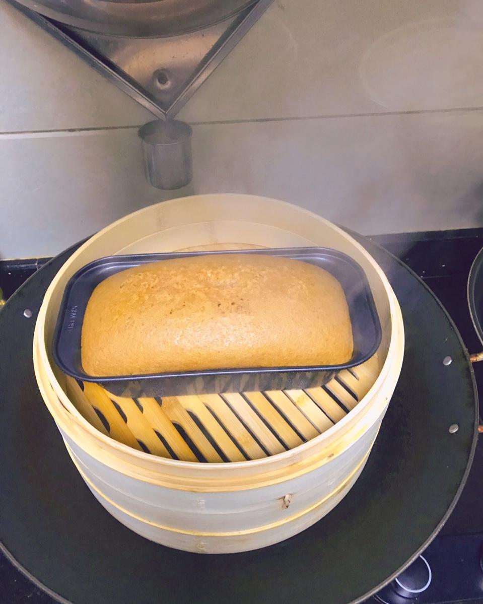 超松软黑糖马拉糕(酵母版)