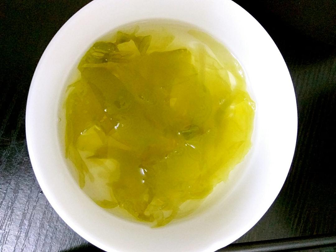 佛祖菜糖水