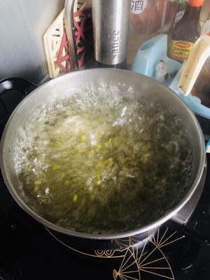 绿豆西米露（简单快速让绿豆开花）的做法 步骤6
