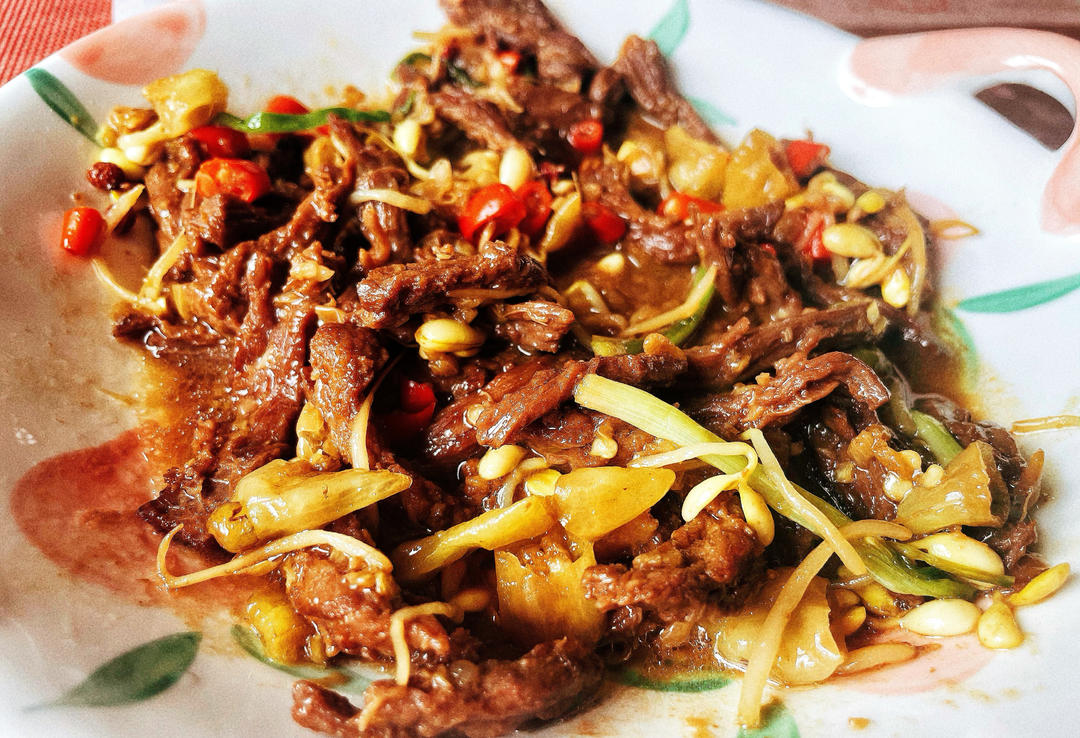 泡椒牛肉