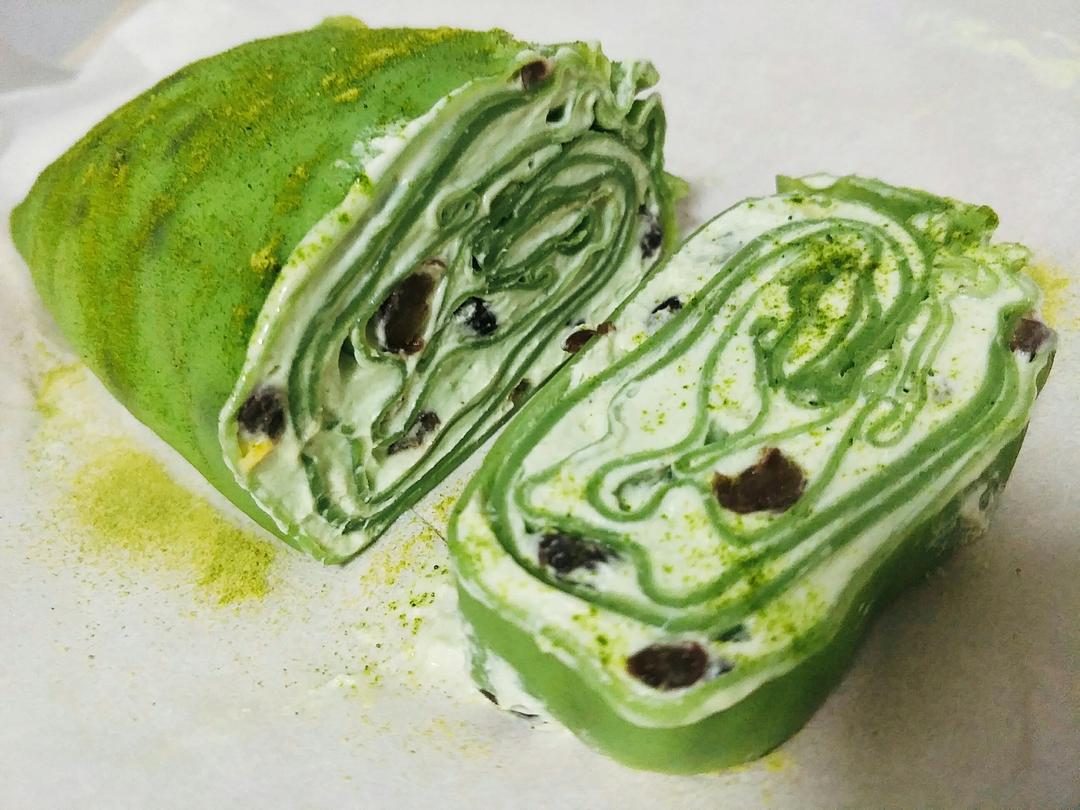 ins网红毛巾卷（抹茶）
