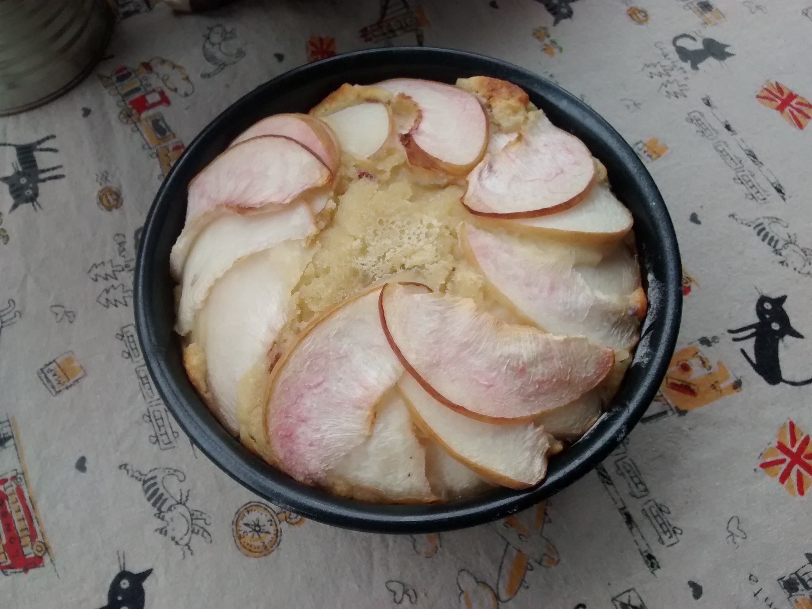 蔓越莓苹果蛋糕