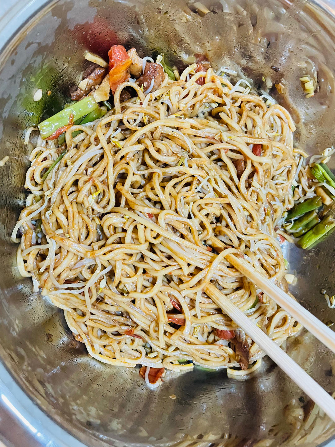 ✔️不失败的蒸面条🍜超级美味