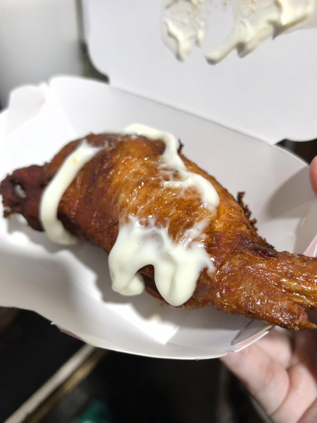 鸡翅包饭