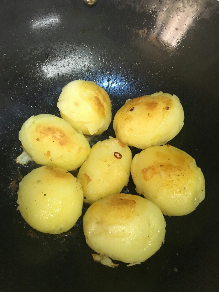 花样孜然小土豆的做法 步骤2