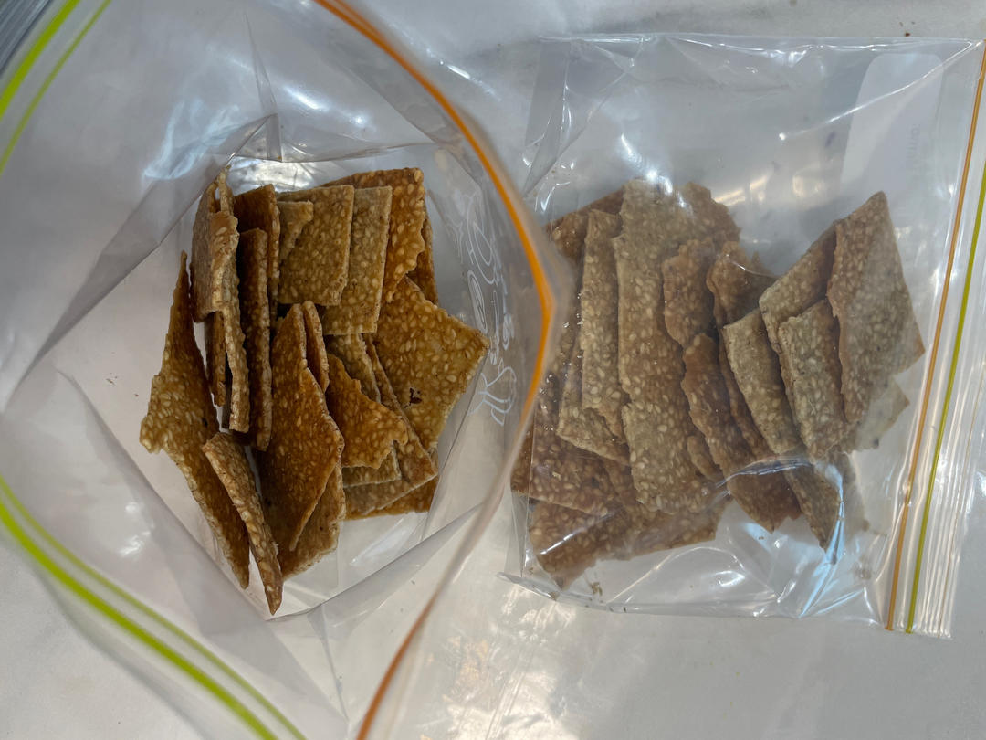 芝麻脆饼 饼干