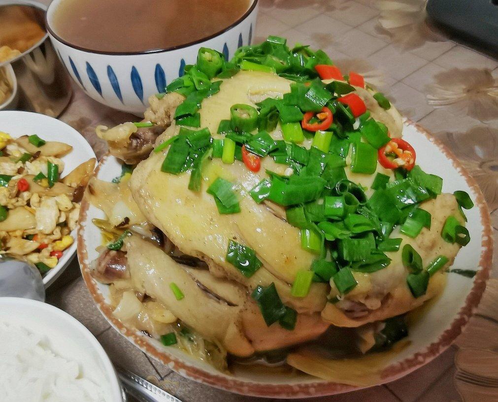 鲜嫩多汁【无水葱油鸡】是气氛年菜！只要30元，20分钟！