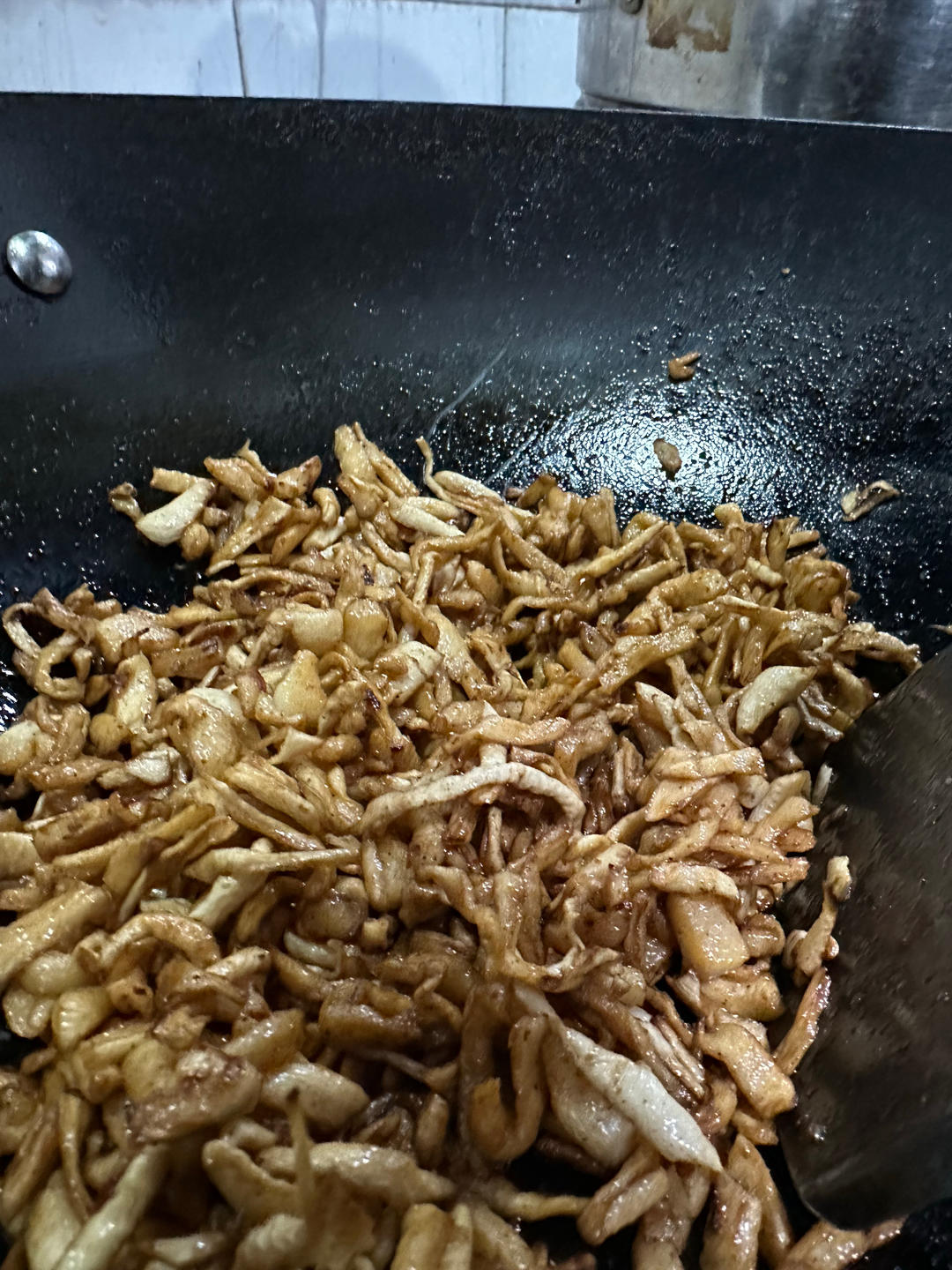 腌萝卜干---小时候的味道