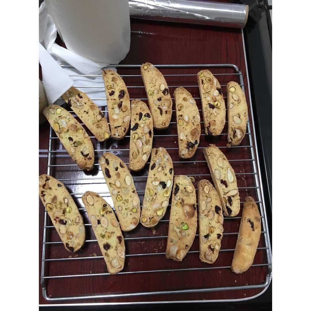 意式坚果小饼干