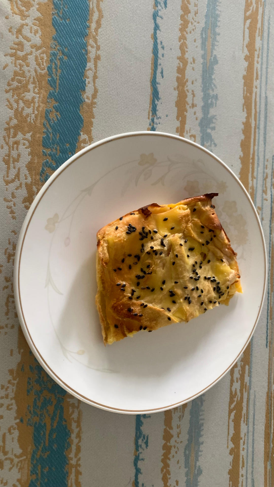 苹果千层蛋糕｜无糖无油免打发｜香甜低卡