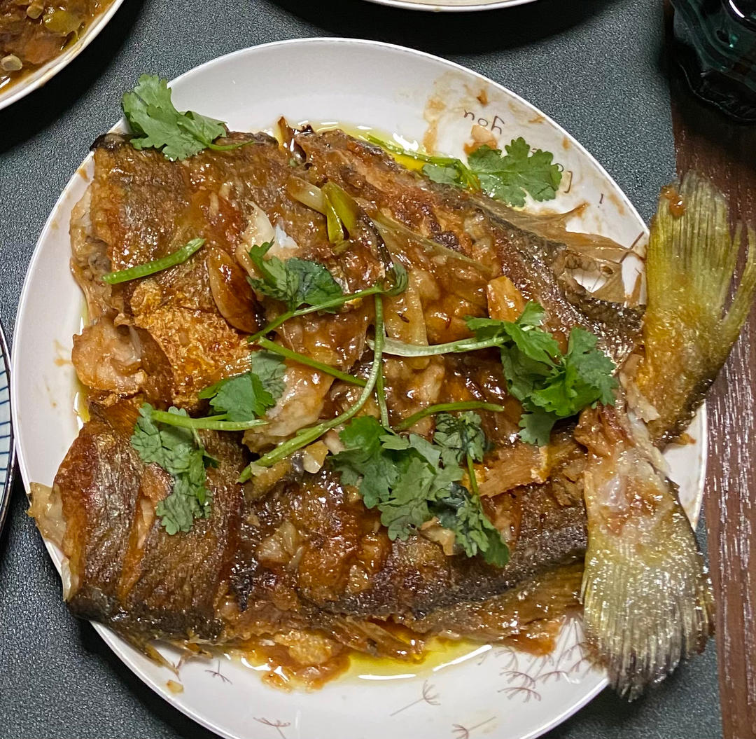 红烧大黄花鱼🐟