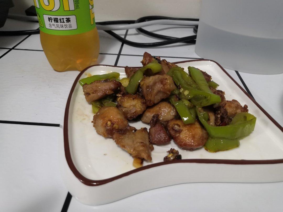 蒜味辣鸡块