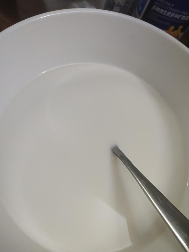 确定的杏仁奶