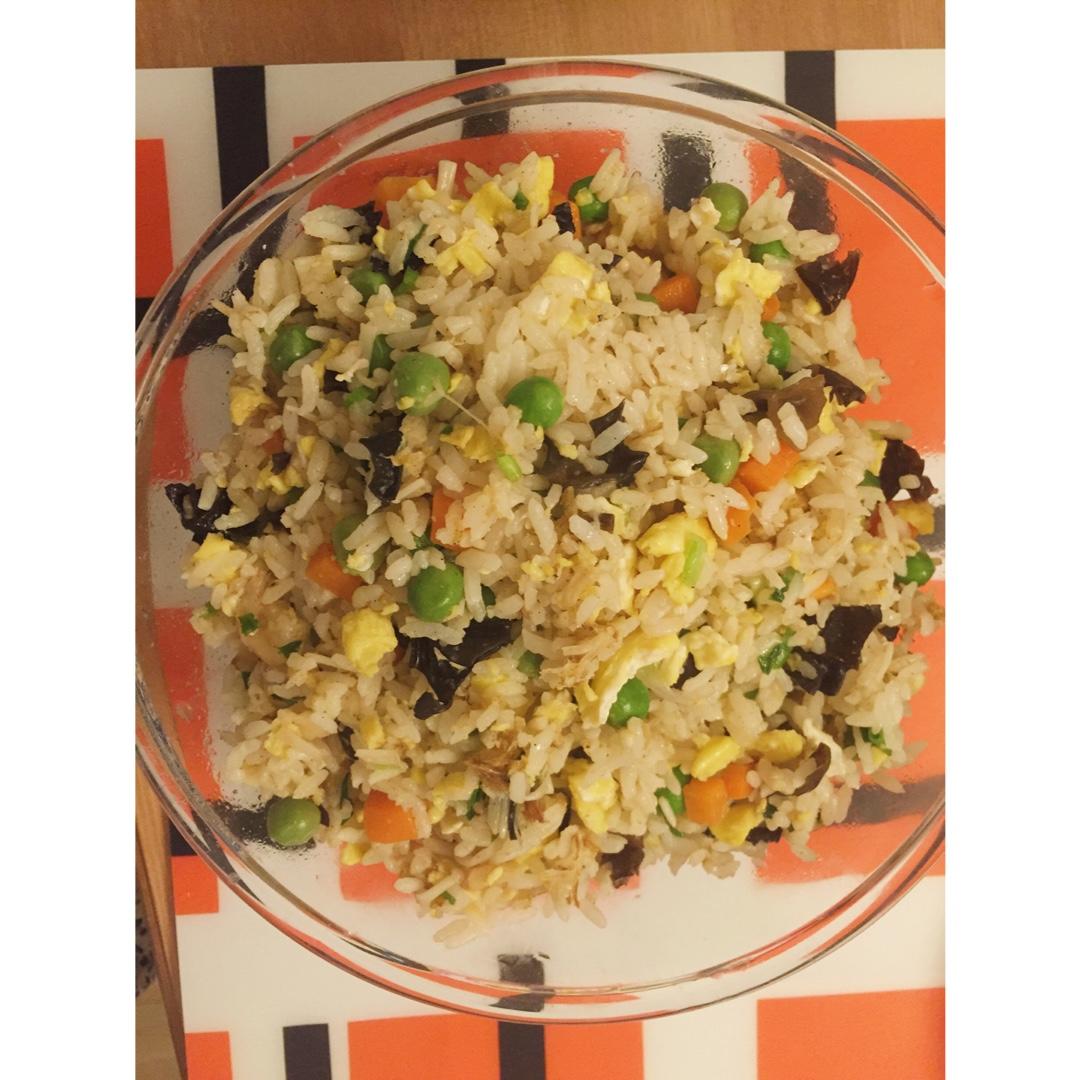 蛋炒饭