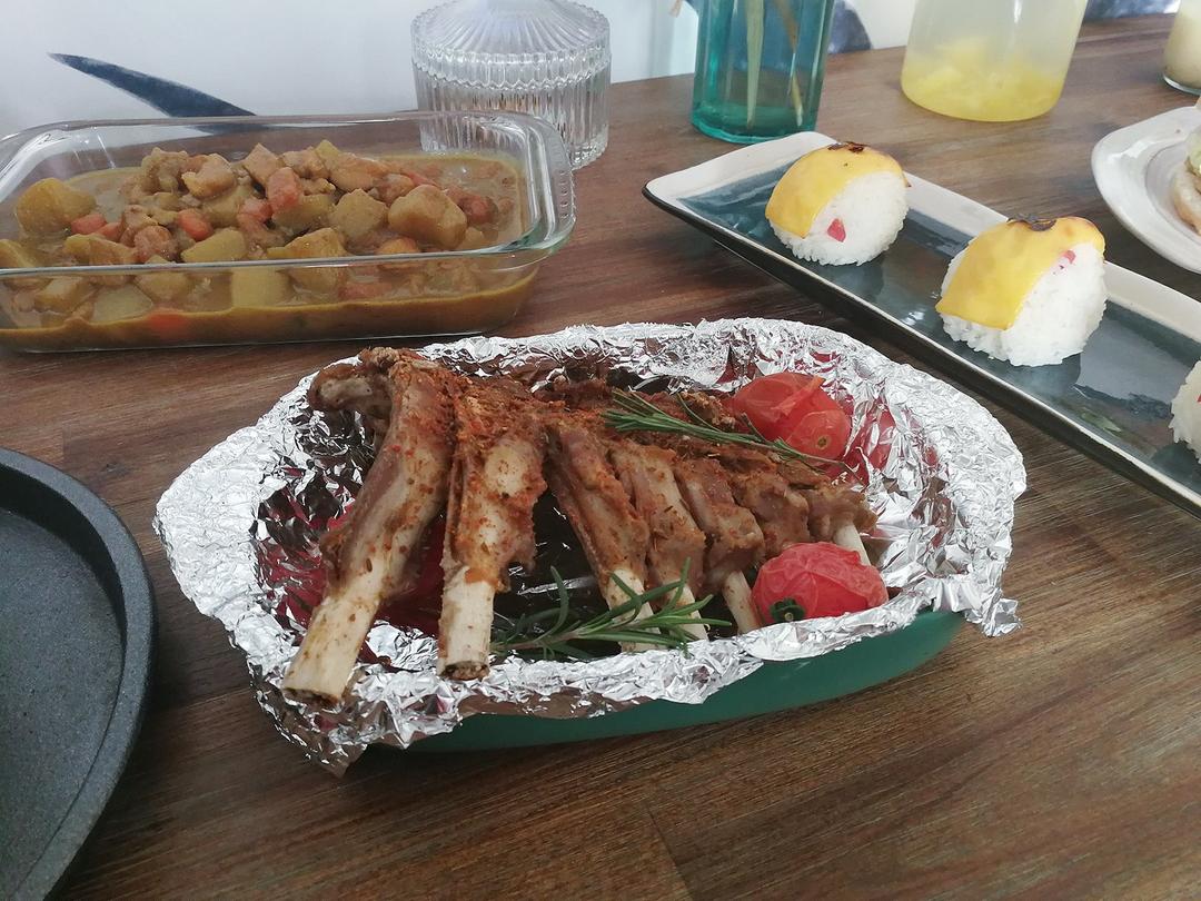 迷迭香羊排