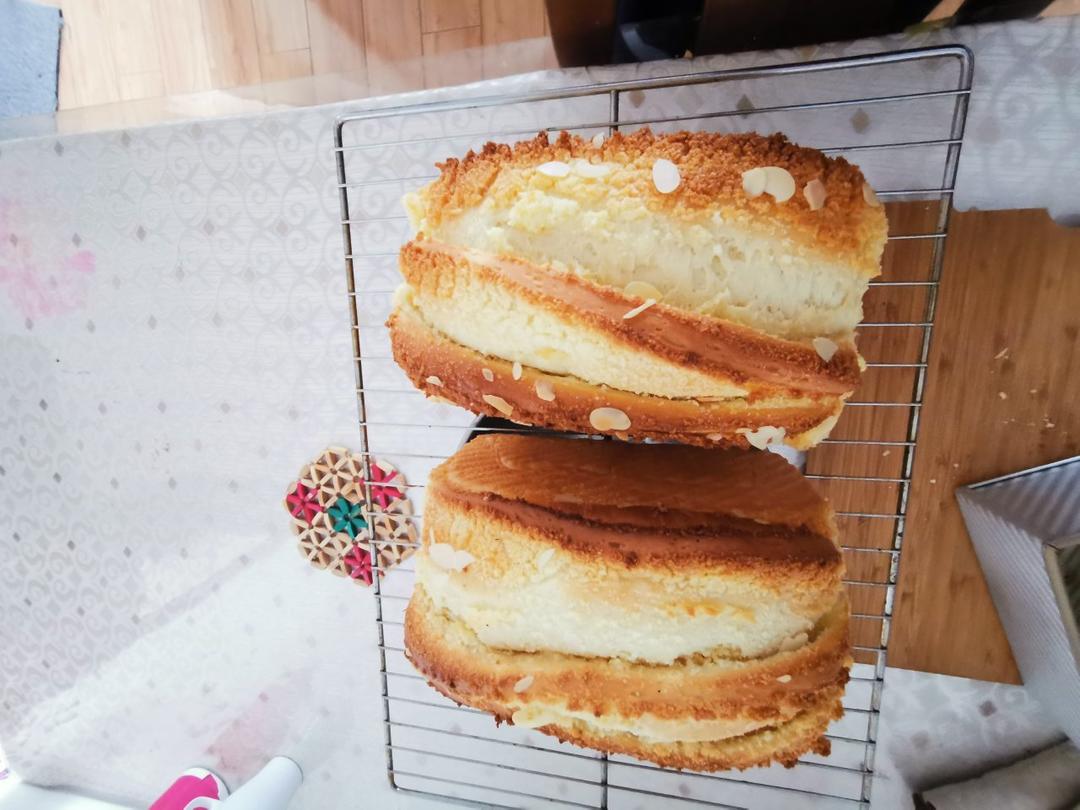 椰蓉吐司---整形偷懒大法