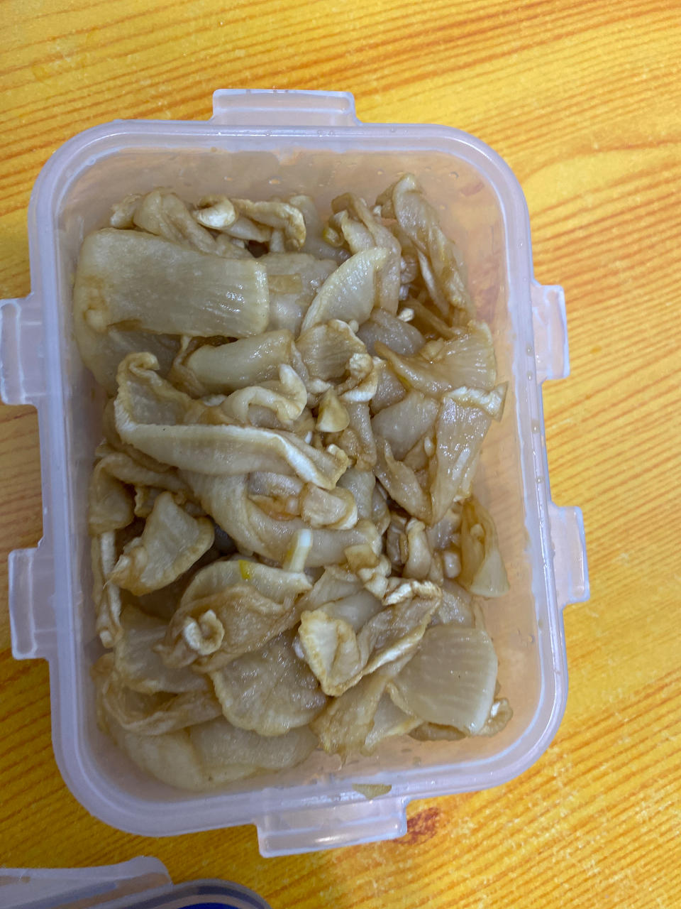 腌萝卜干