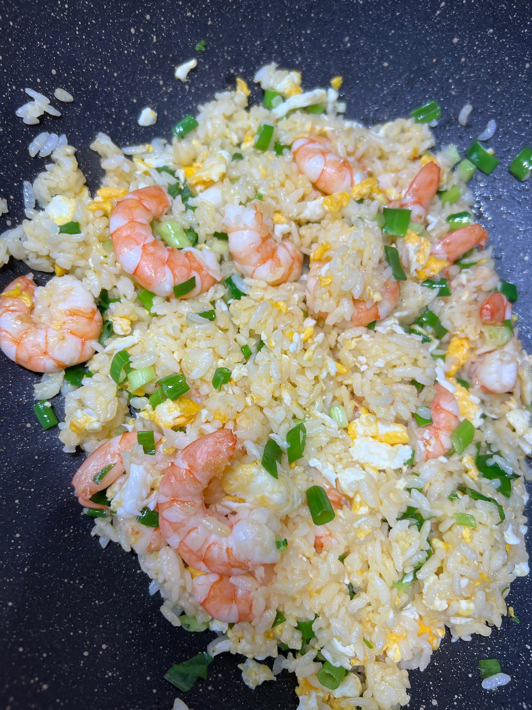 虾仁蛋炒饭