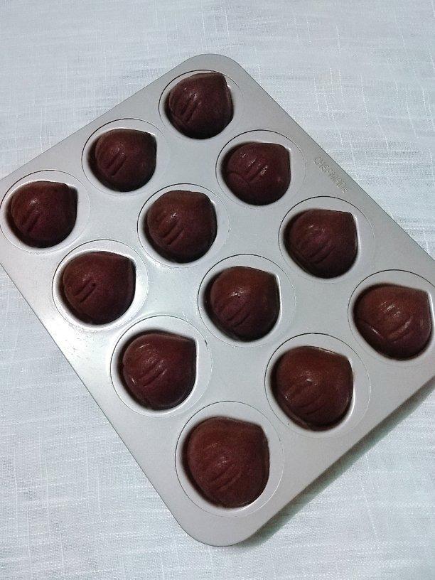可可海绵蛋糕(分蛋法)