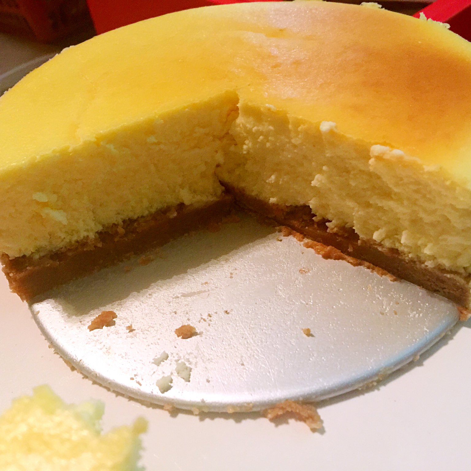 经典重芝士蛋糕