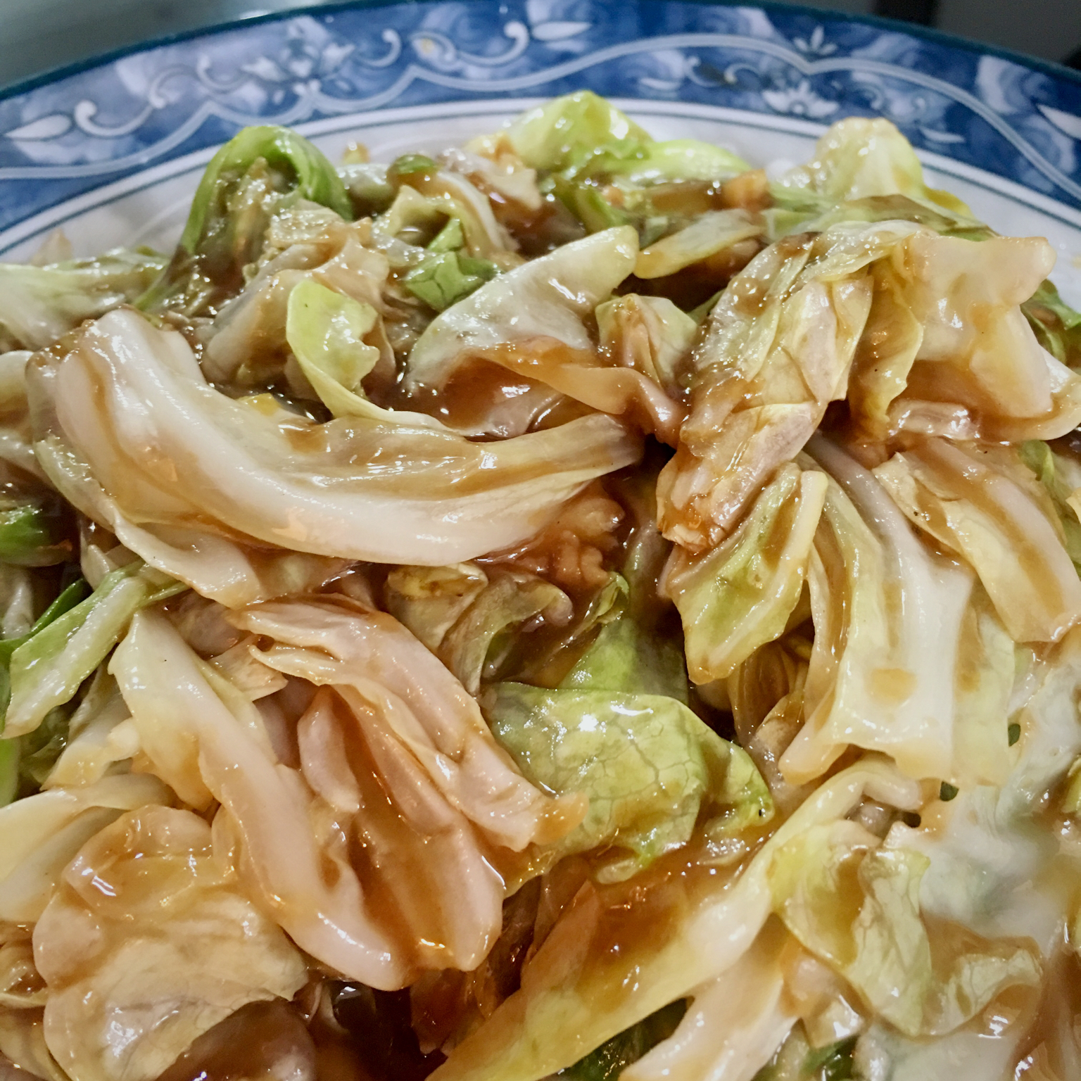 麒羽私厨做的糖醋莲花白