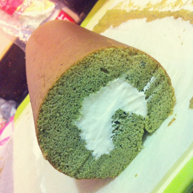 丸久小山园-抹茶栗子卷