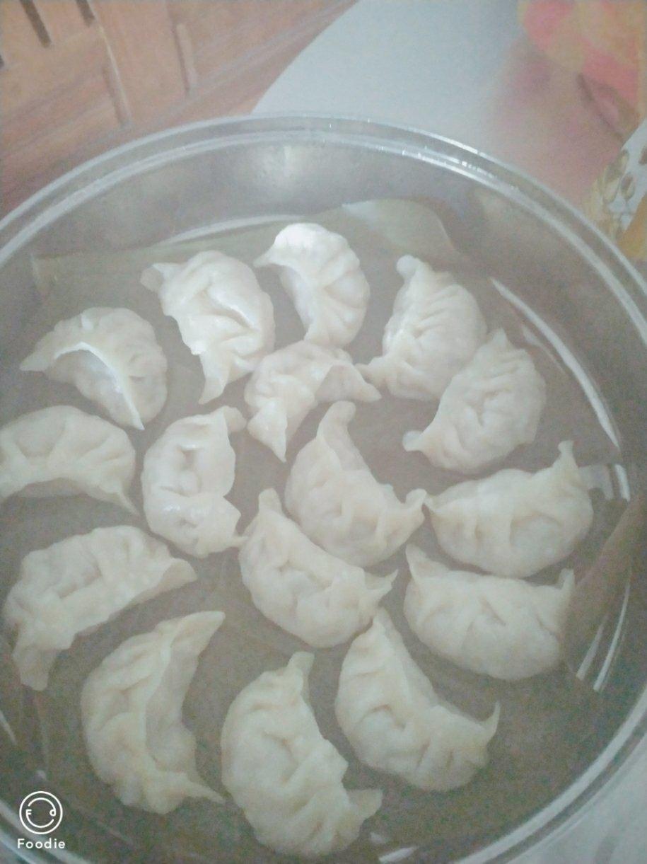蒸饺子