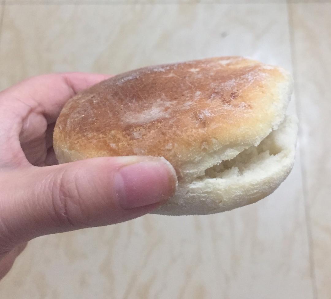 空心馍（肉夹馍）