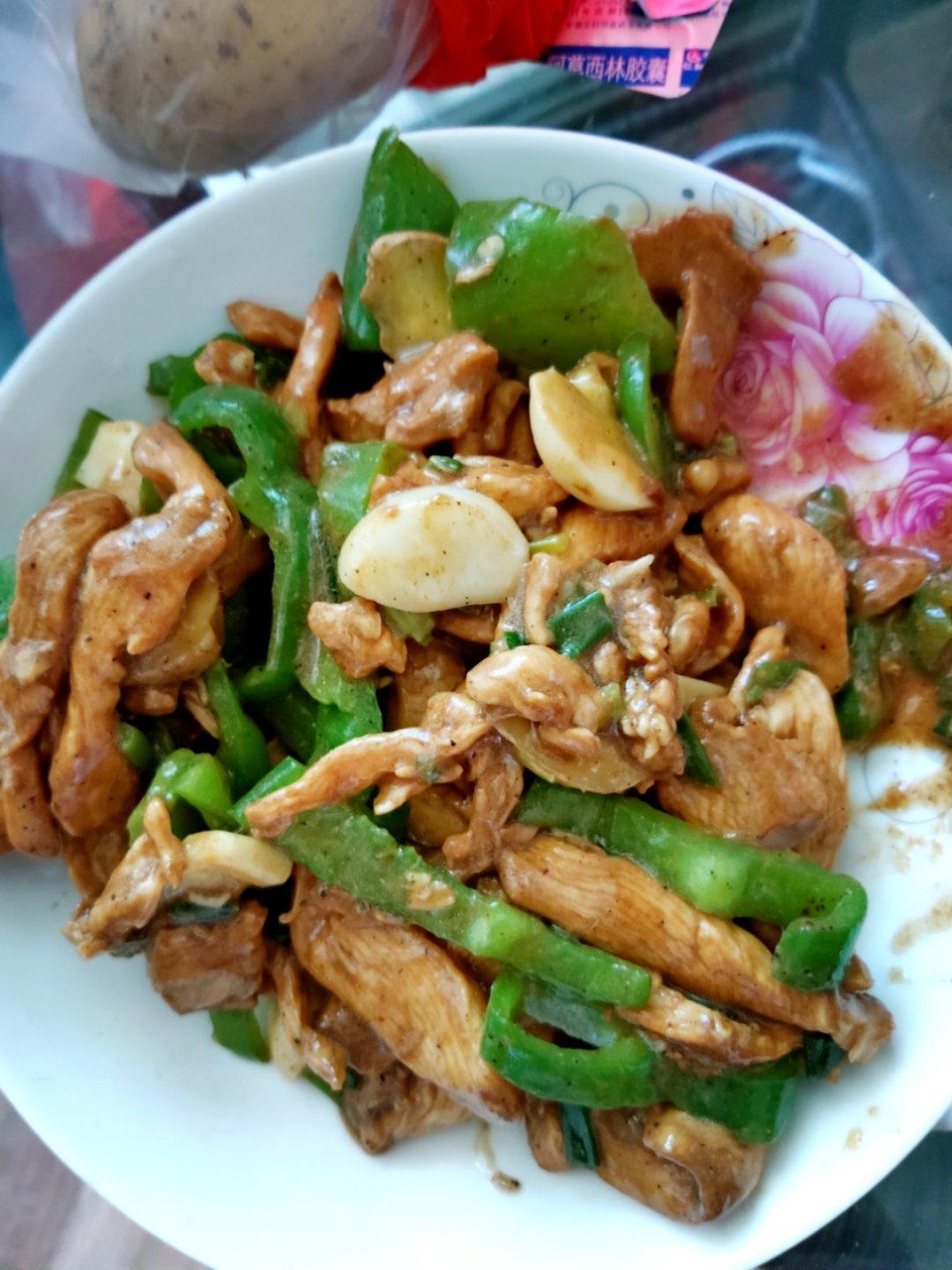 尖椒鸡胸肉