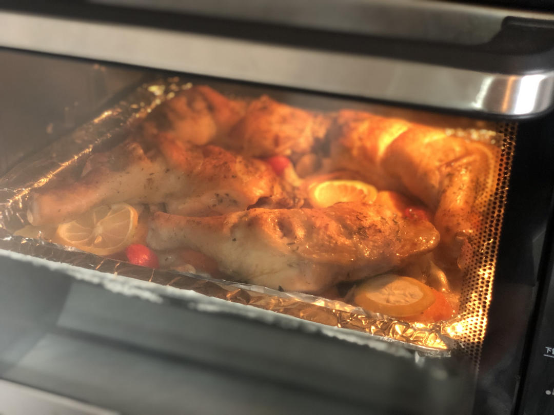 法式烤鸡腿