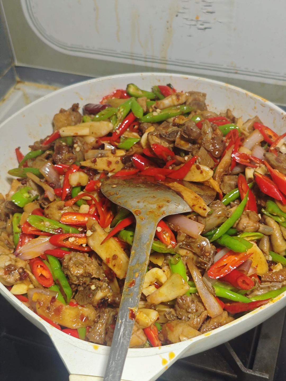 姜爆鸭子（子姜炒鸭子）