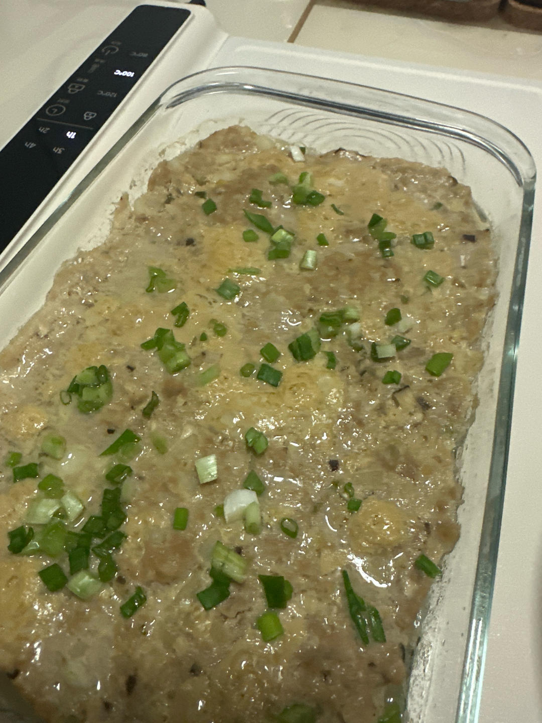 简单又好吃的肉饼蒸蛋