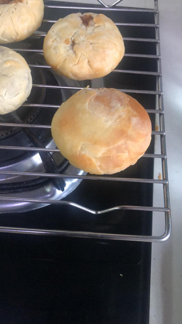 【鲜肉月饼】秋天的第一颗月饼，一口爆汁，酥香掉渣！
