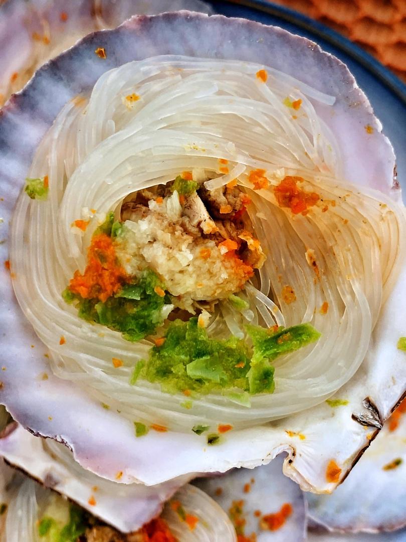 清蒸蒜蓉鲍鱼