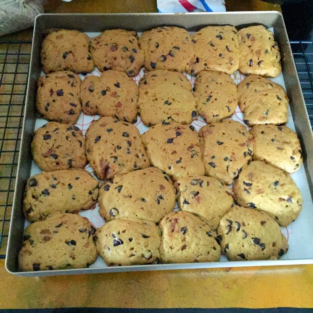 美味快手的经典美帝巧克力软曲奇