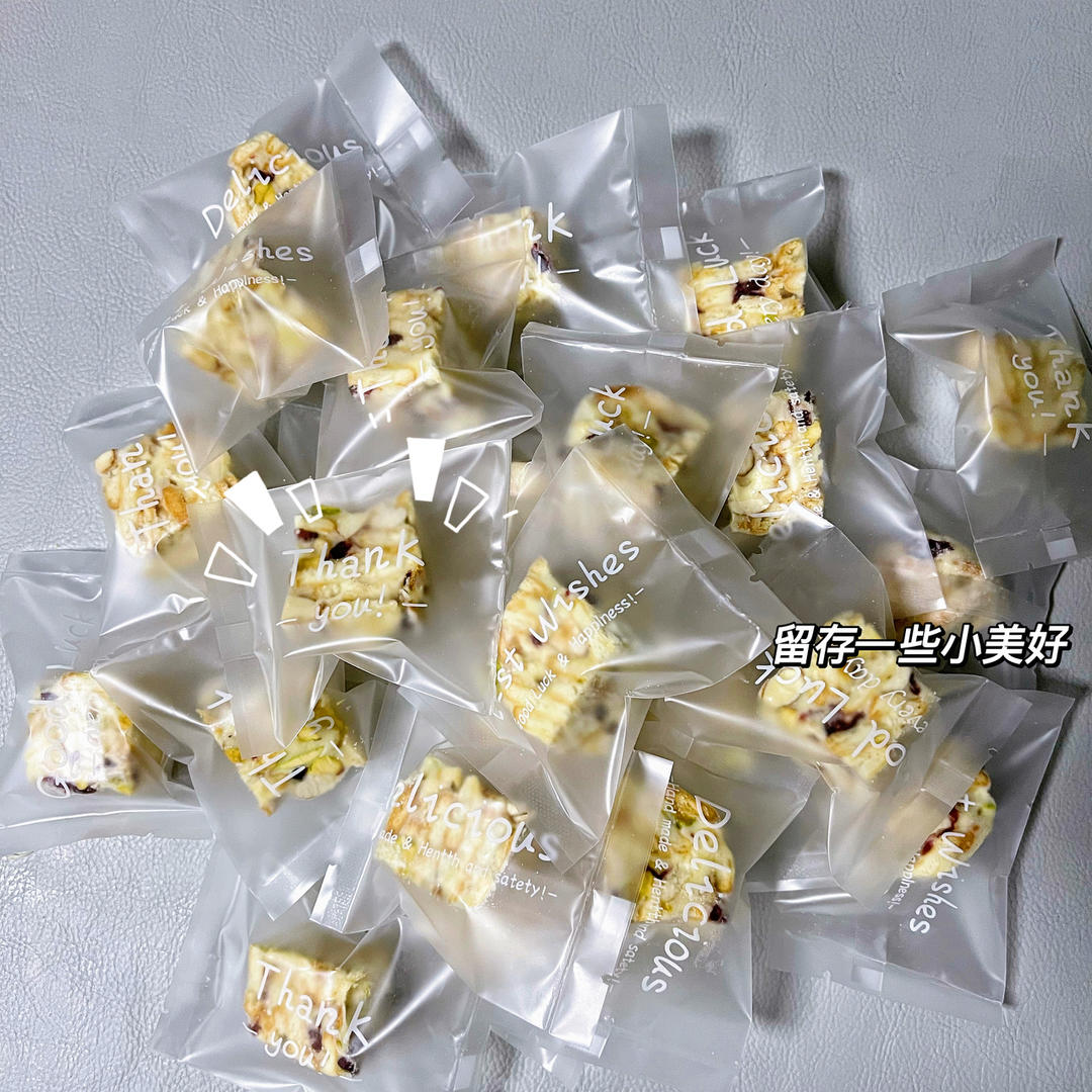 风靡吃货圈的雪花酥