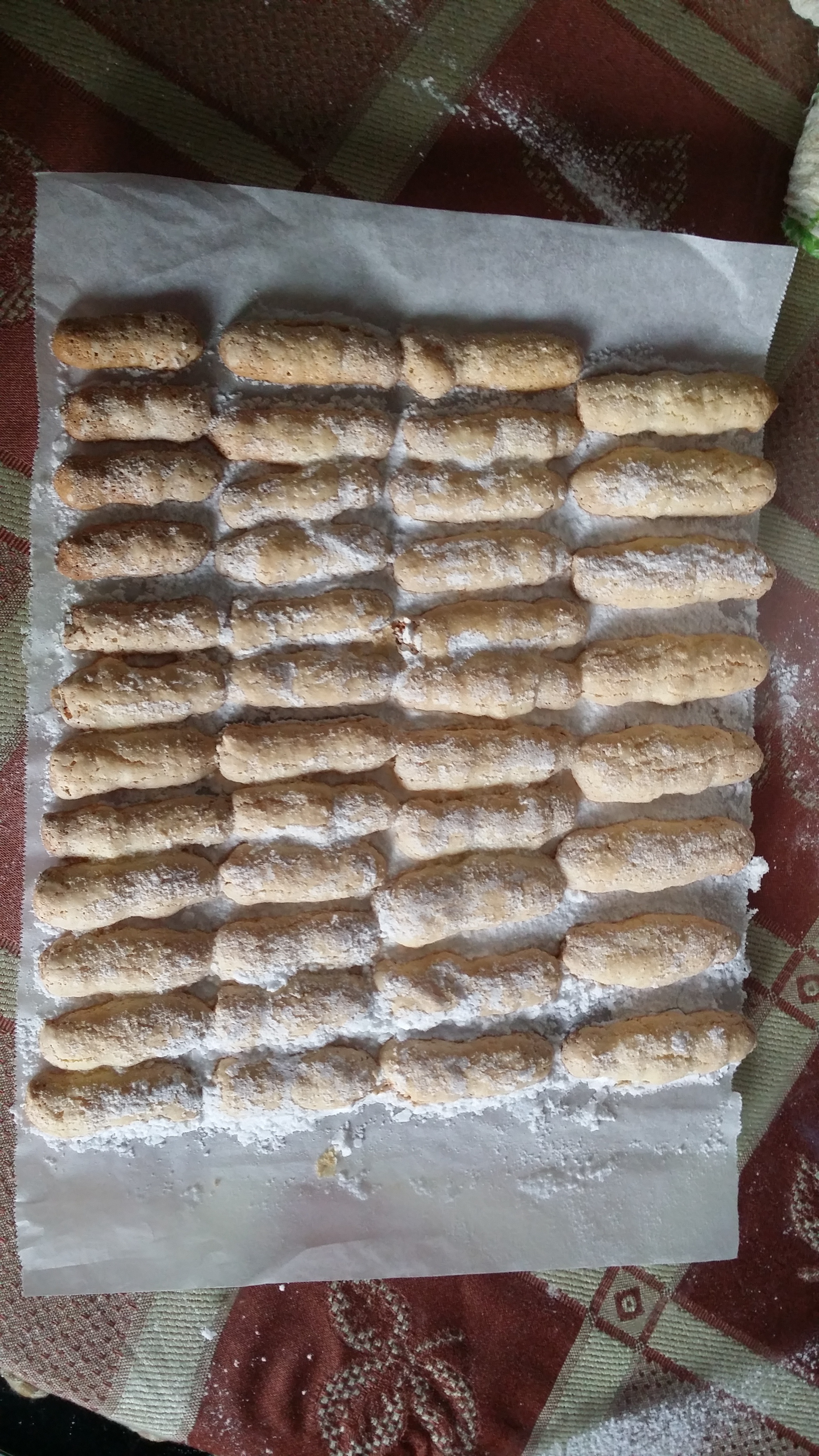 Ladyfinger手指饼干