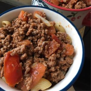 芝士🧀️焗番茄🍅牛肉🐂通心粉的做法 步骤11