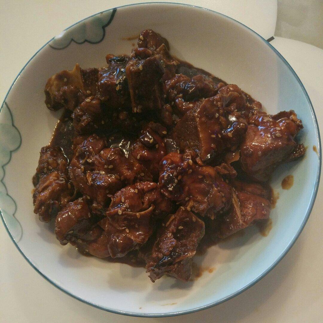 根本停不下来的糖醋排骨