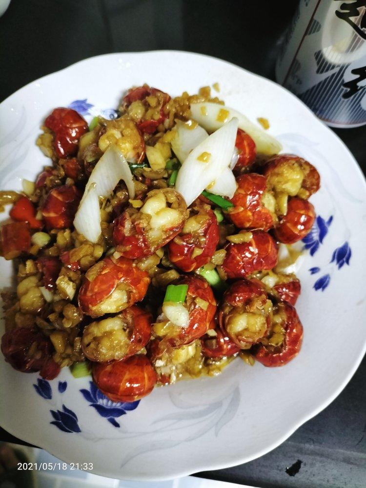 蒜香小龙虾/龙虾尾