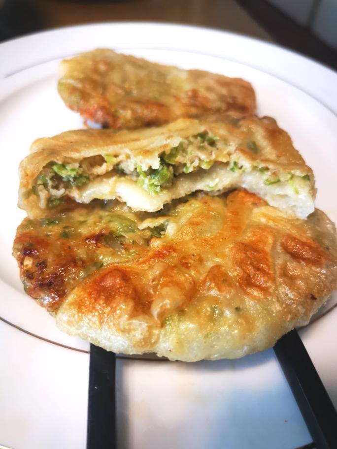 简单好做的芹菜馅饼