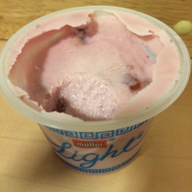 冻酸奶^_^低卡冰激淋～减肥期间的低卡甜品！！！