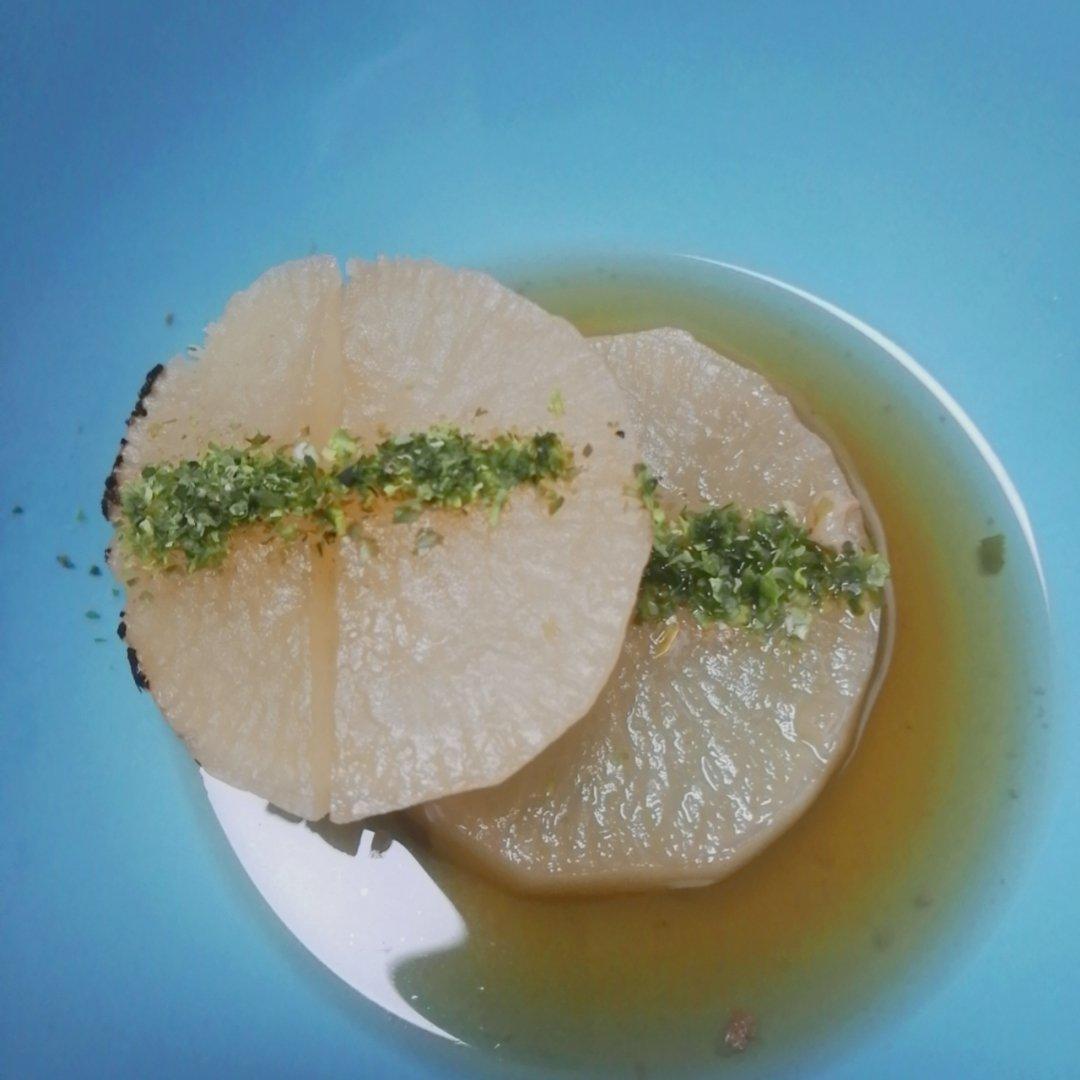 日式清炖白萝卜