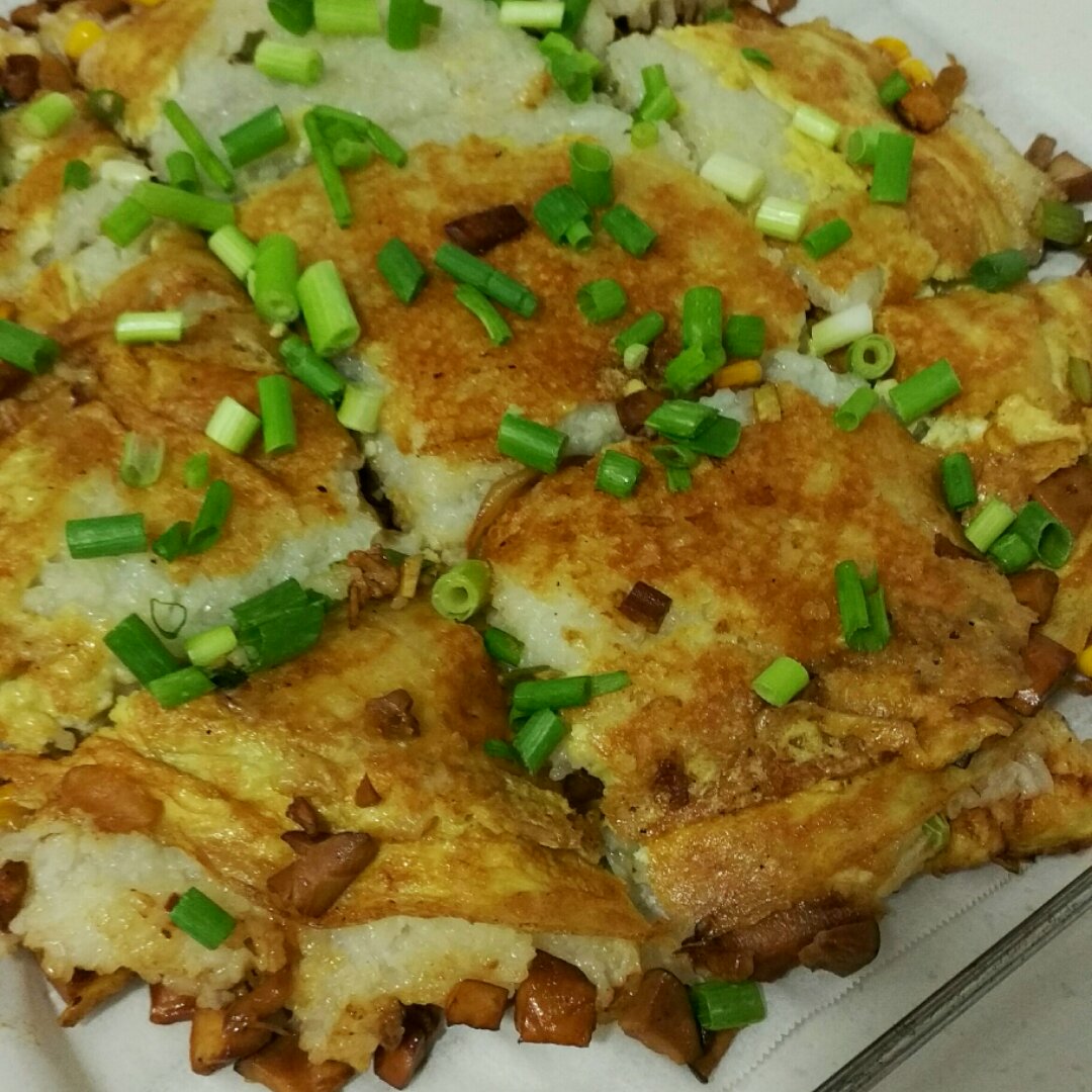 武汉小吃三鲜豆皮