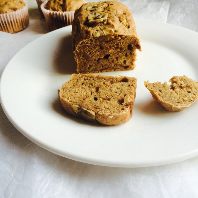 黑麦天然酵种香蕉肉桂蛋糕（快手banana bread）