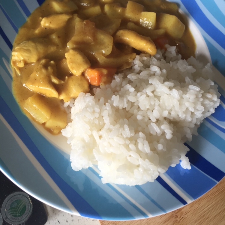 泰式咖喱饭
