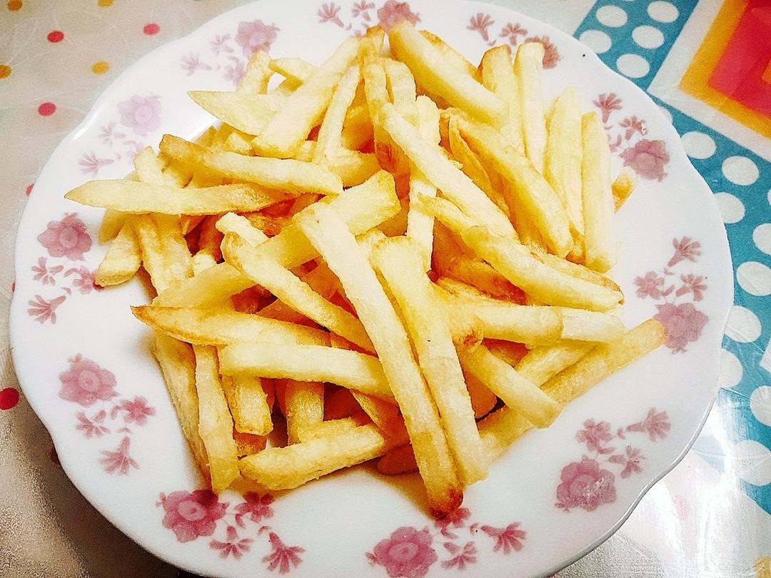 比KFC要好吃的炸薯条