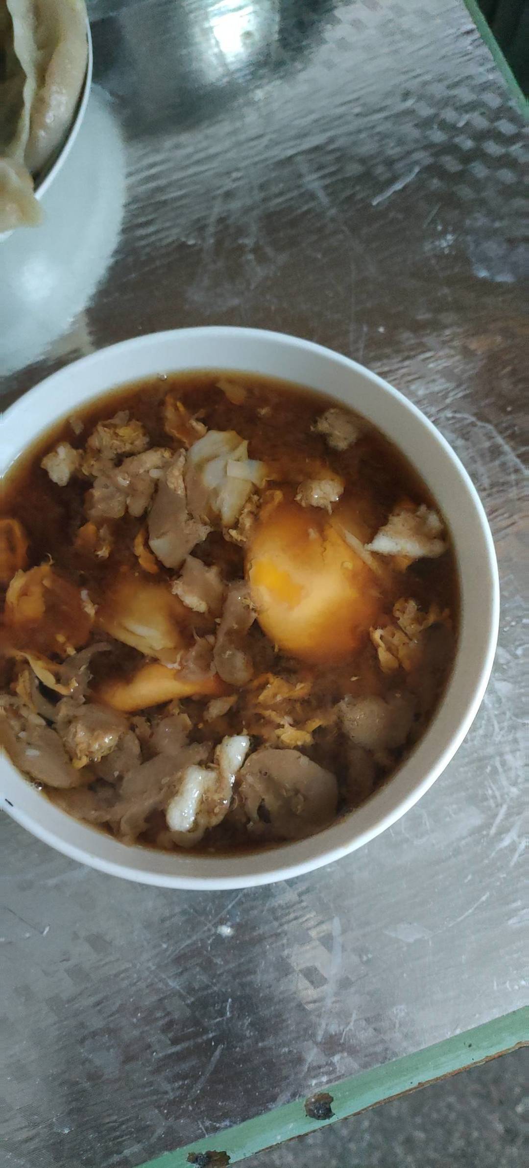老红糖醪糟窝鸡蛋