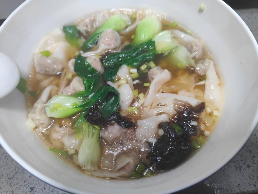小馄饨好吃的秘诀